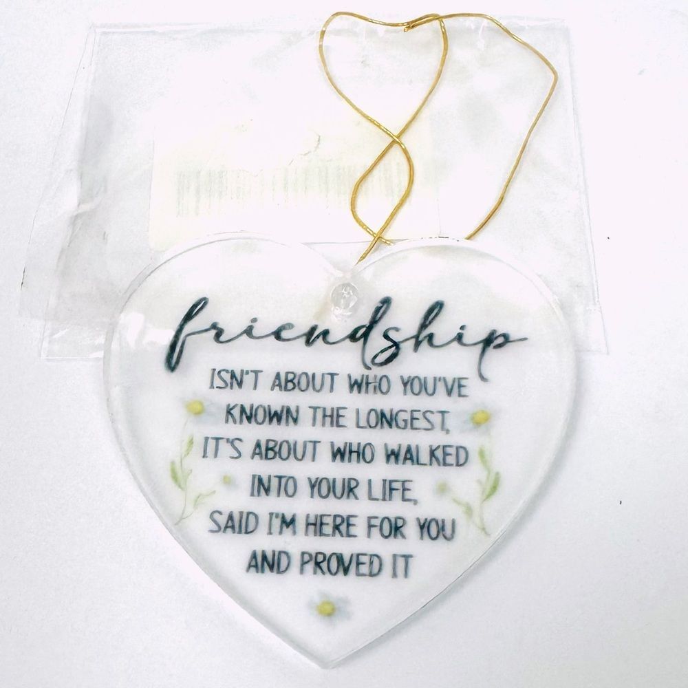 Acrylic Gift / Ornament for a True Friend